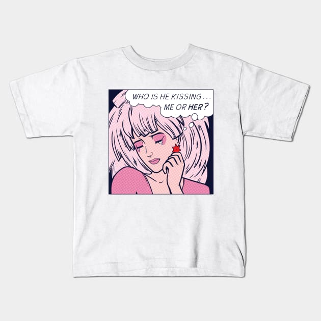 Pop Jem Kids T-Shirt by corbinhunsaker